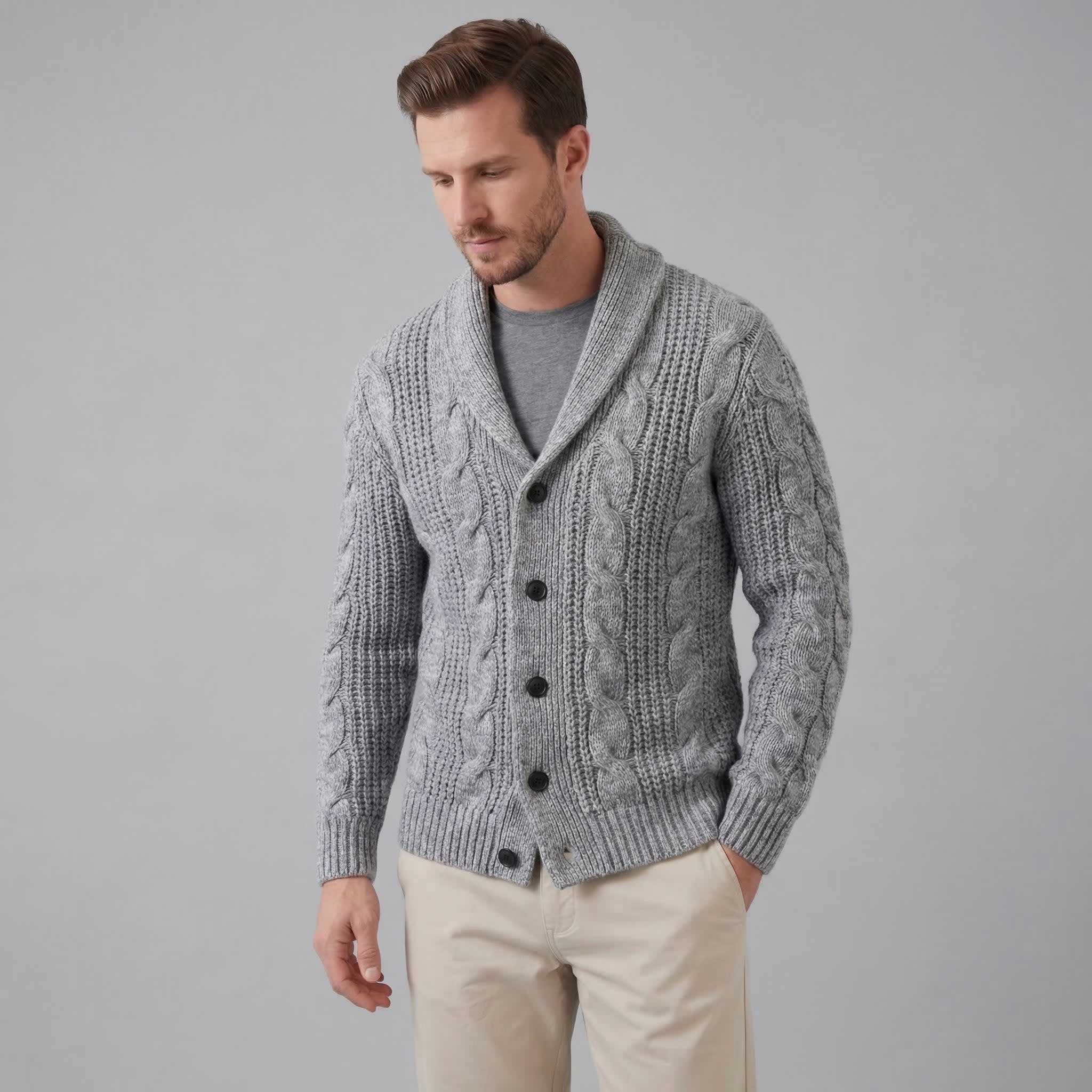 Nolan Wool Cable Knit Cardigan_16