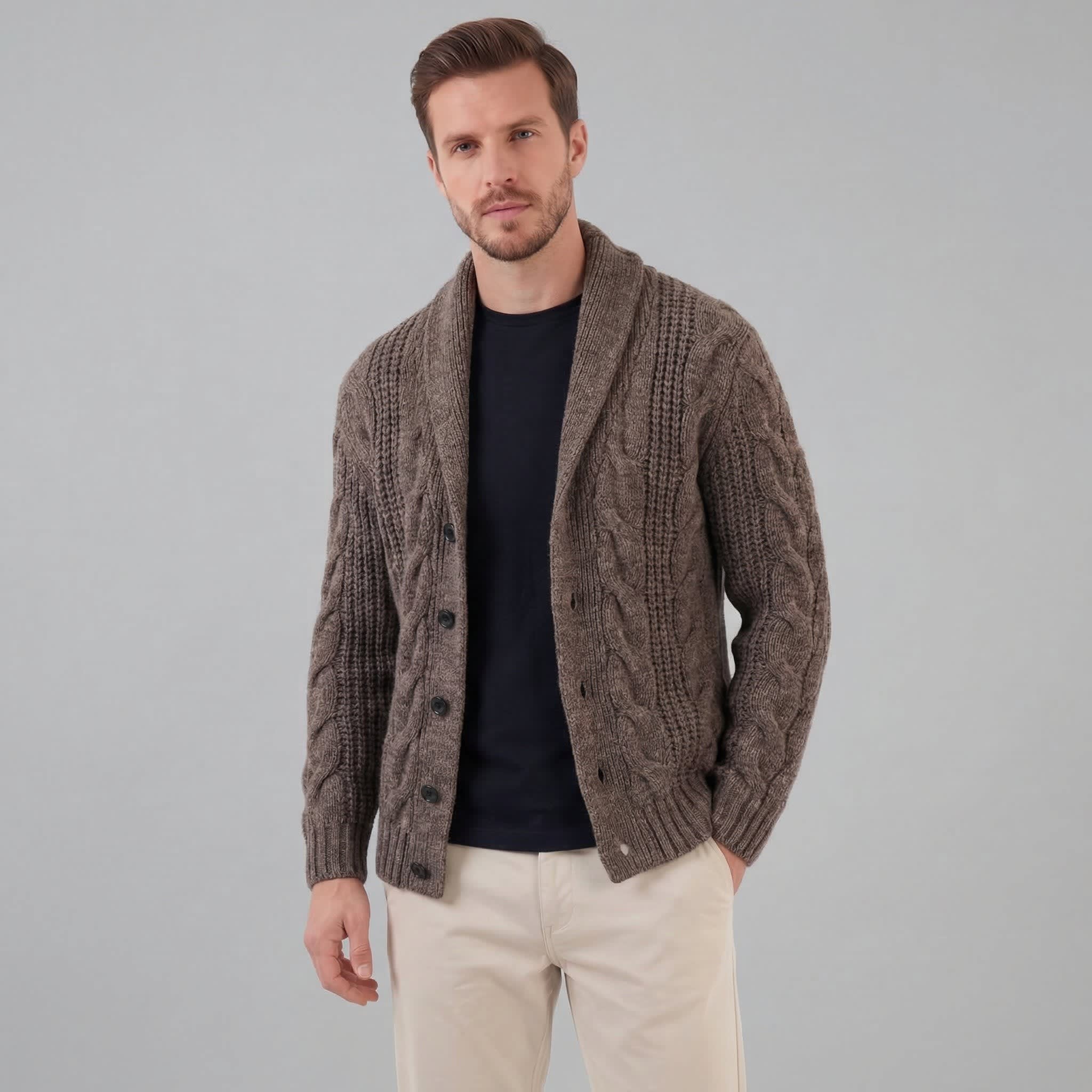 Nolan Wool Cable Knit Cardigan_6