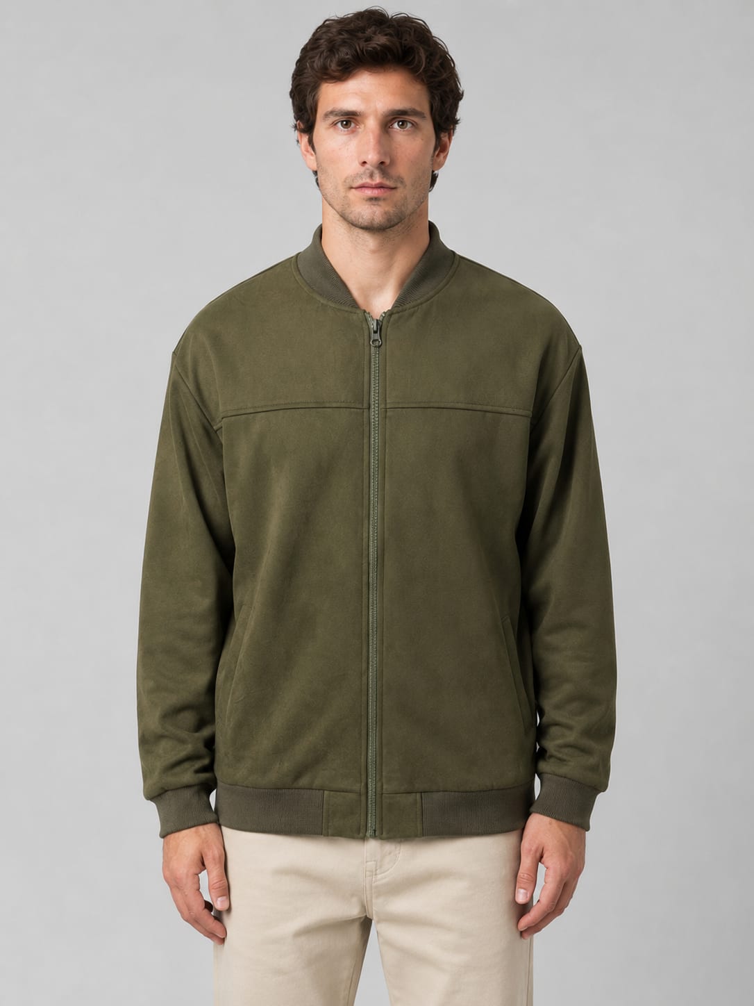 Emmett Faux Suede Bomber Jacket_5