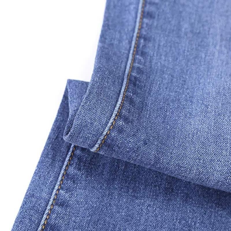 Flora Mid Rise Stretch Flared Jeans_8