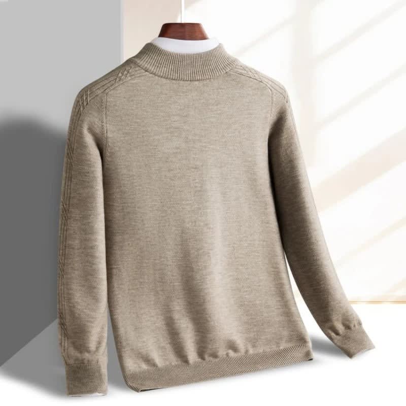 Kellan Ribbed Quarter Zip Sweater_6