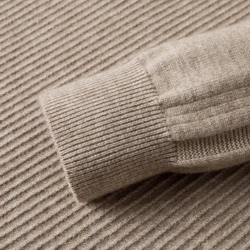 Kellan Ribbed Quarter Zip Sweater_9