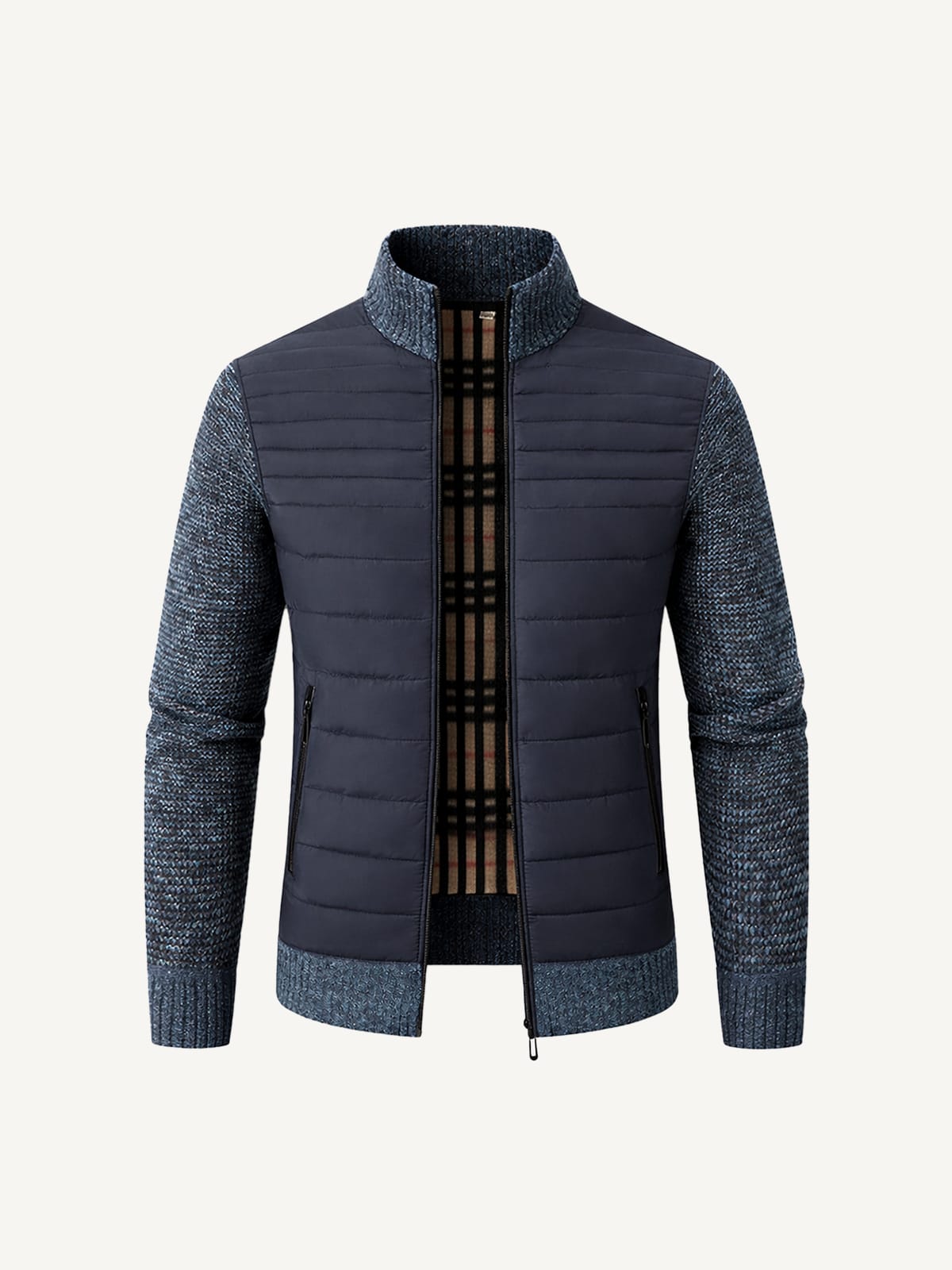 Corey Quilted Knit Sleeve Jacket_9