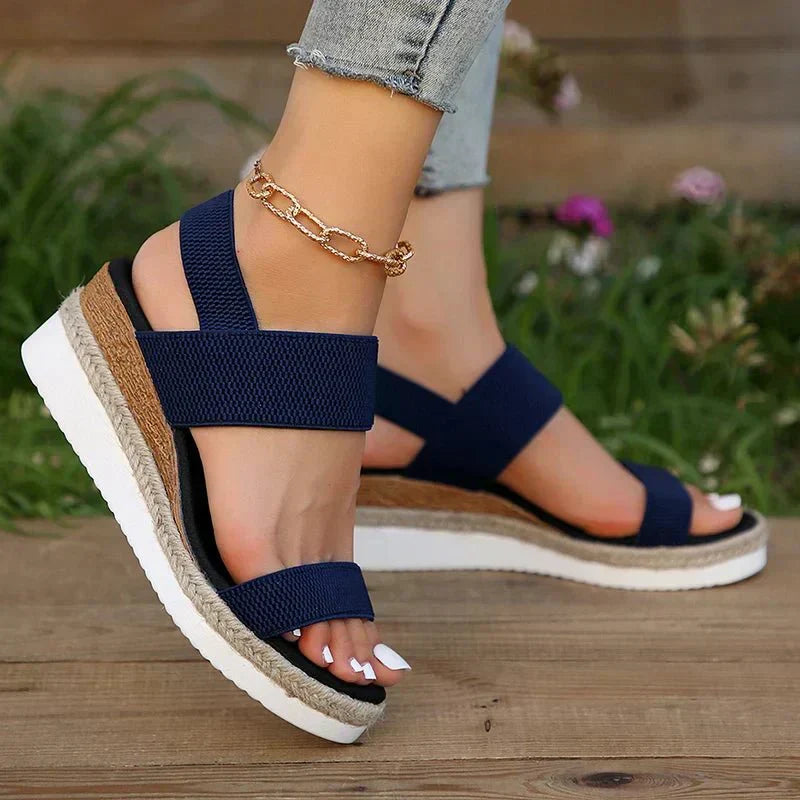 Bianca Monroe Platform Sandals