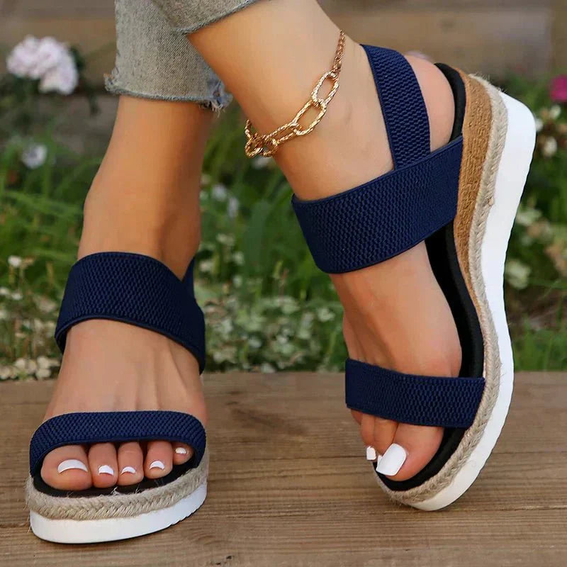 Bianca Monroe Platform Sandals