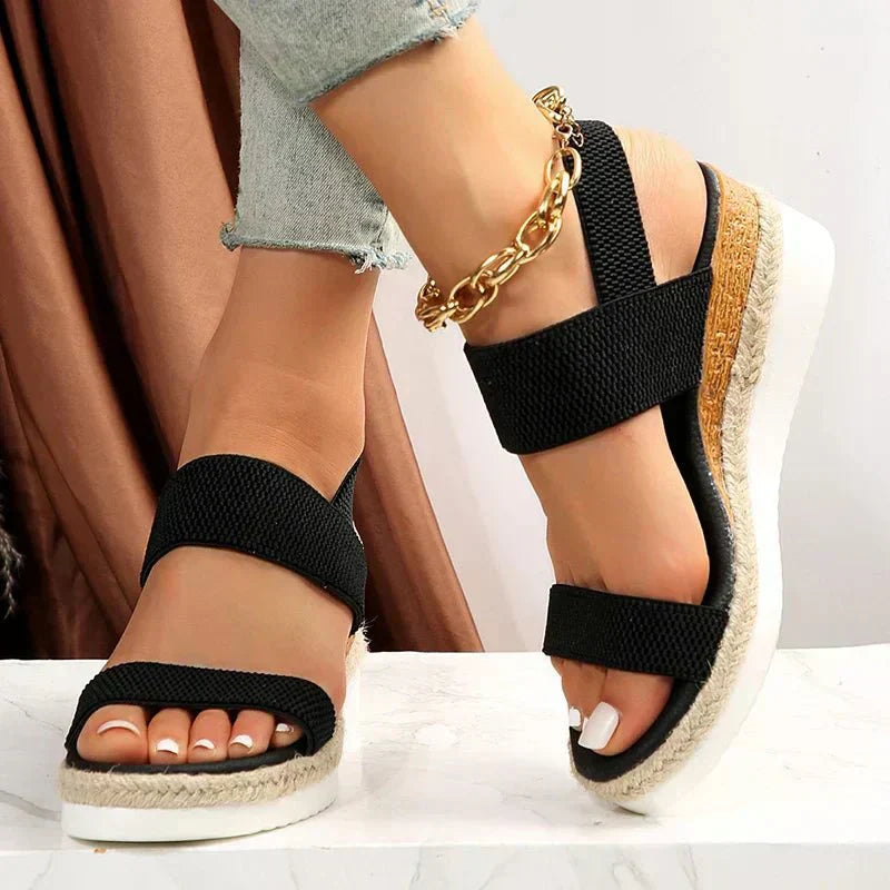 Bianca Monroe Platform Sandals