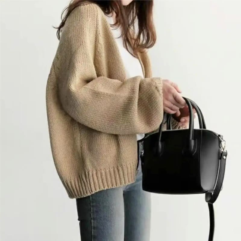 Avery Oversized Chunky Knit Cardigan_4