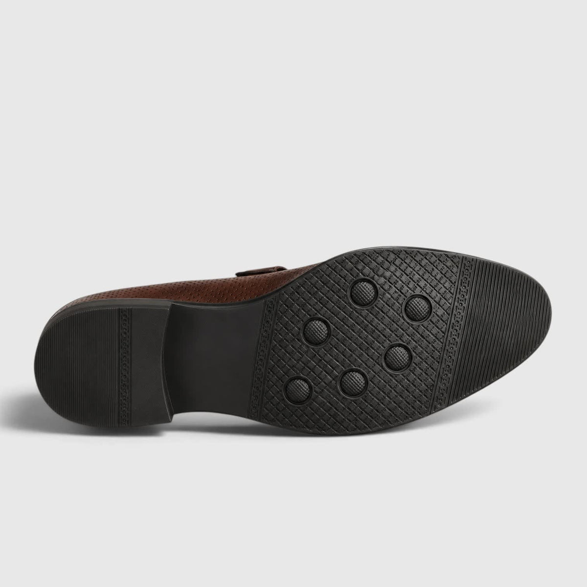 Logan Perforated Slip-On Loafers_10
