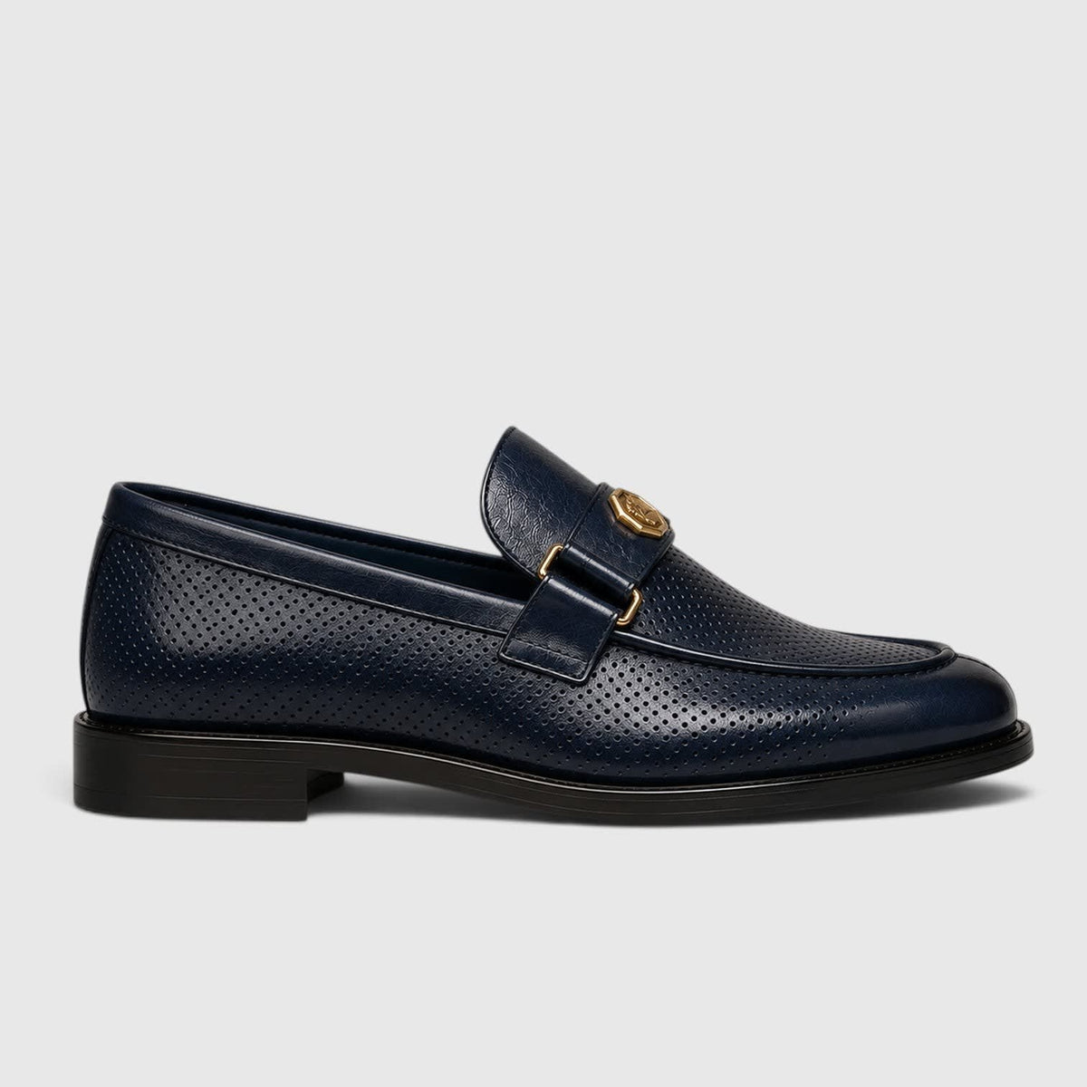 Logan Perforated Slip-On Loafers_12