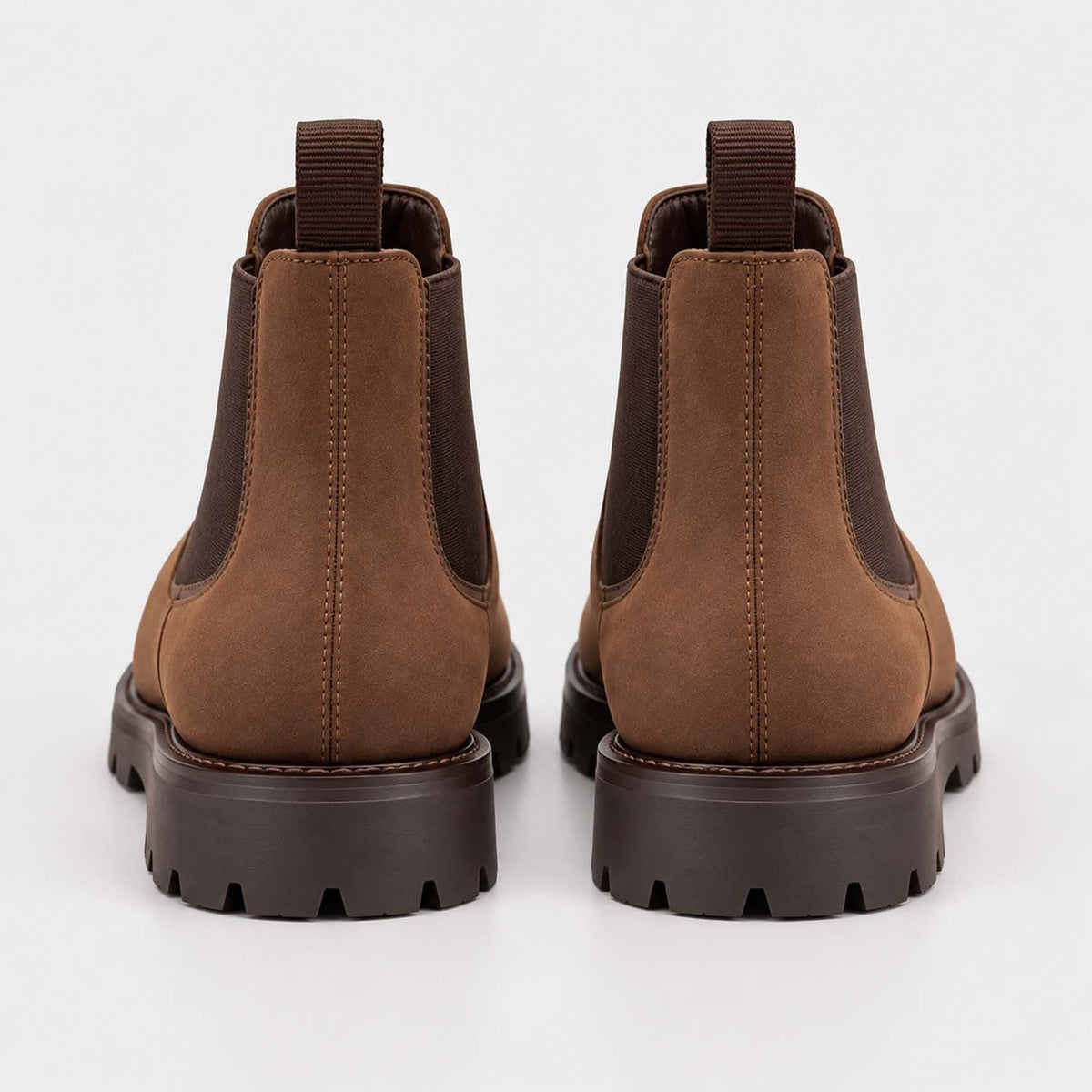 Nolan Suede Lug Sole Chelsea Boots_10