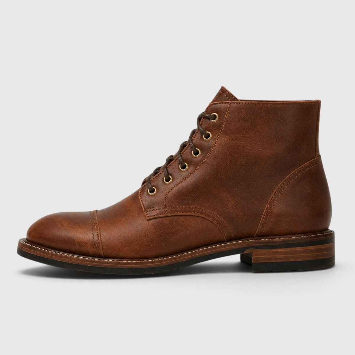 Hudson Leather Cap Toe Boots_2