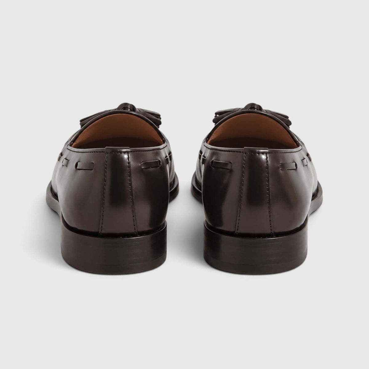 Matteo Leather Tassel Loafers_4