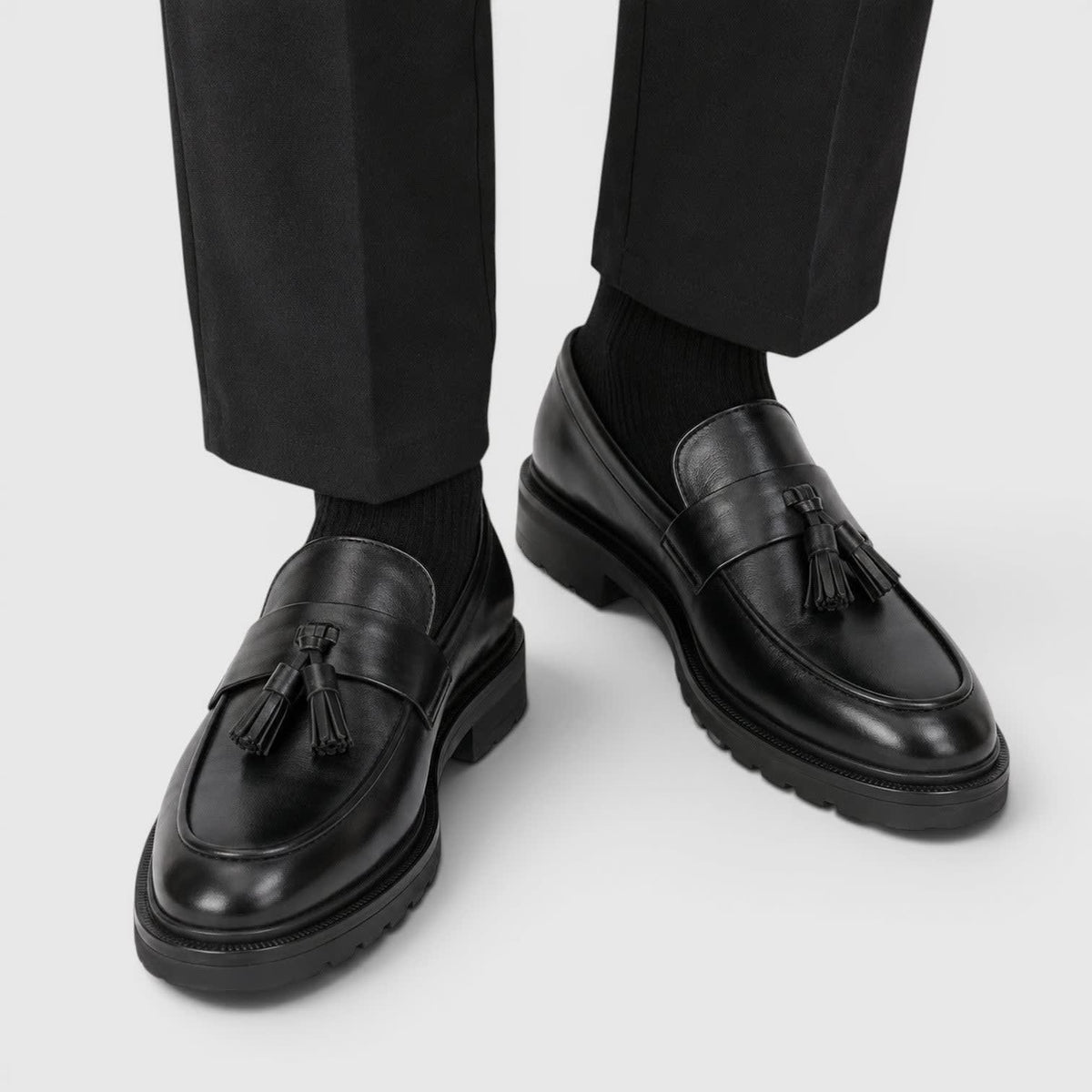 Carter Leather Tassel Loafers_2
