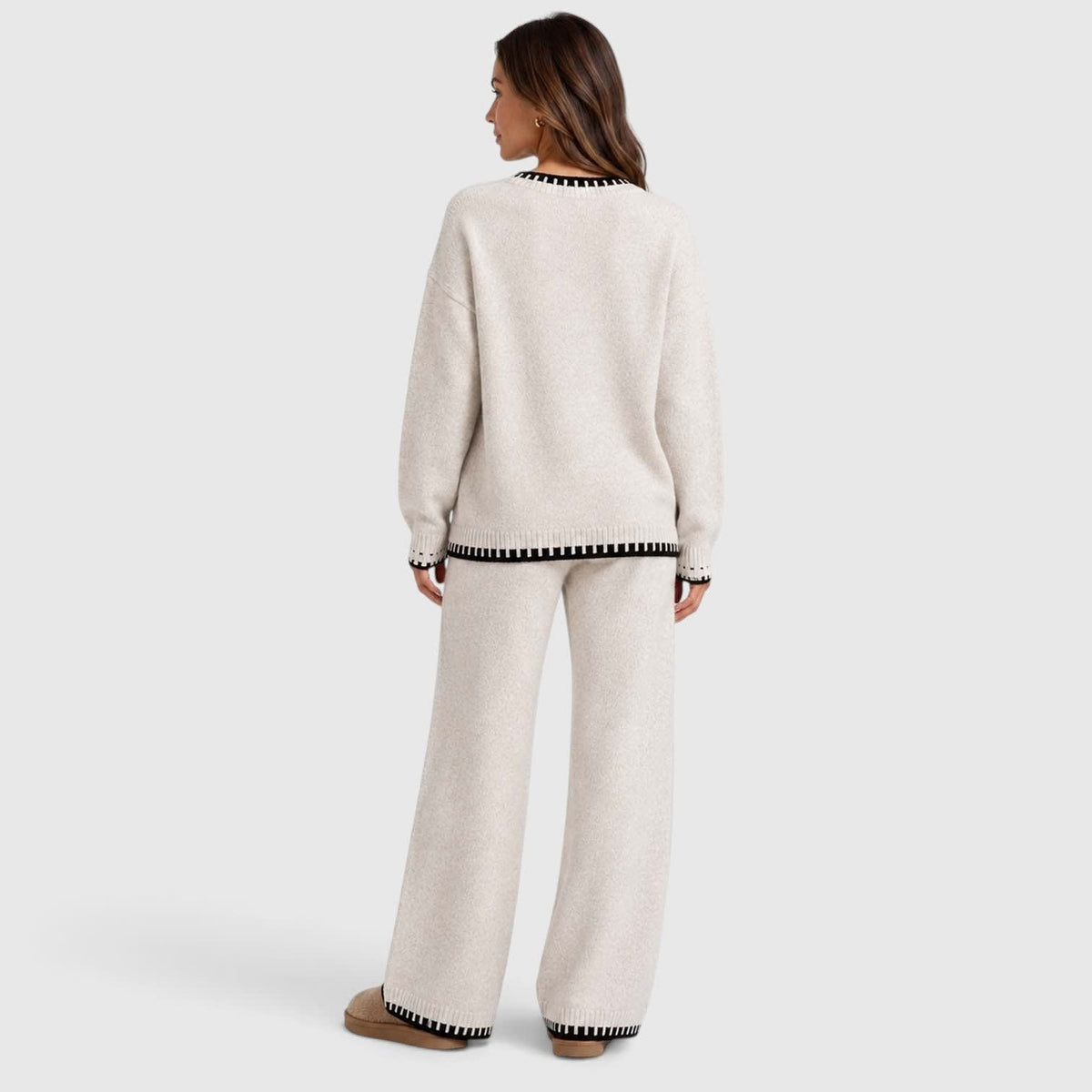 Leanne Contrast Stitch Knit Lounge Set_2