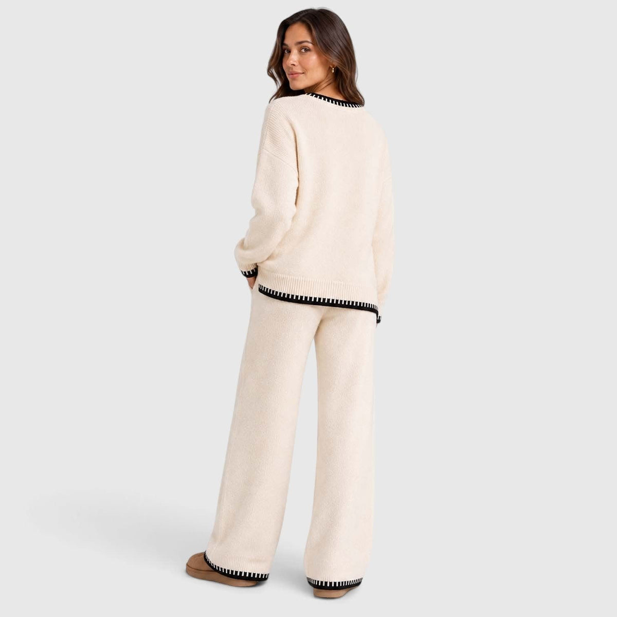 Leanne Contrast Stitch Knit Lounge Set_6