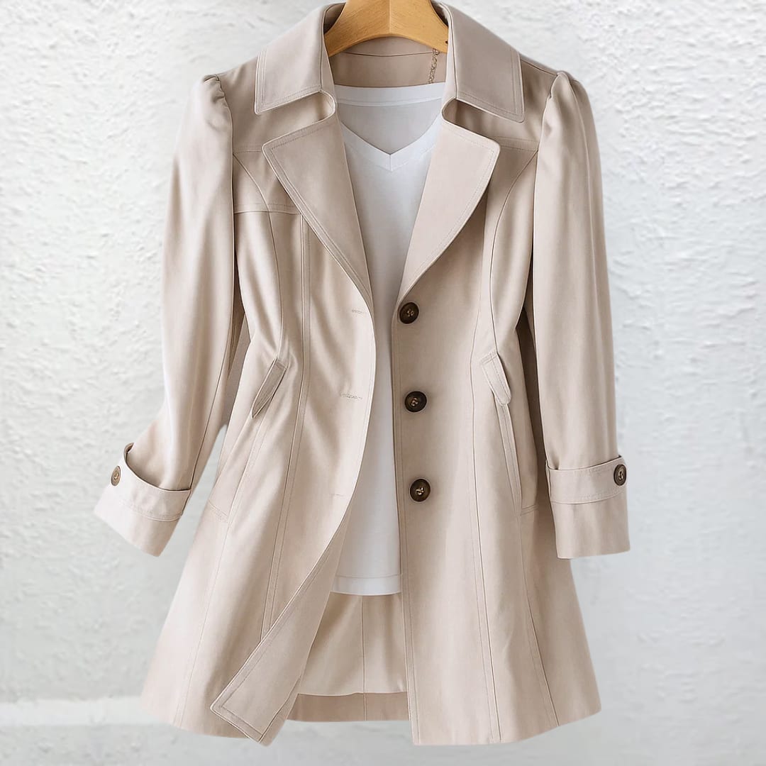 Juniper Tailored Longline Trench Coat_2