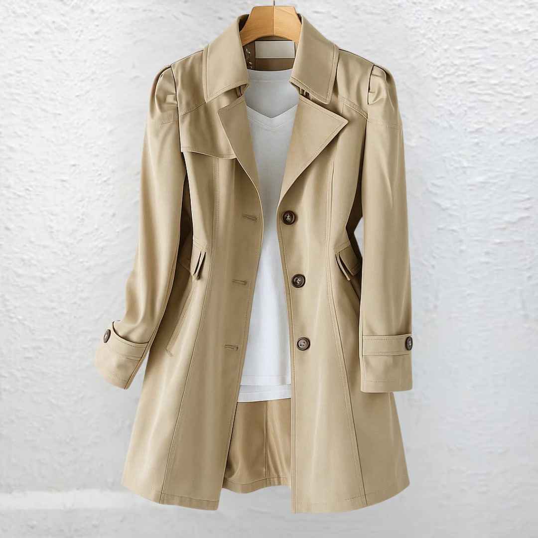 Juniper Tailored Longline Trench Coat_4