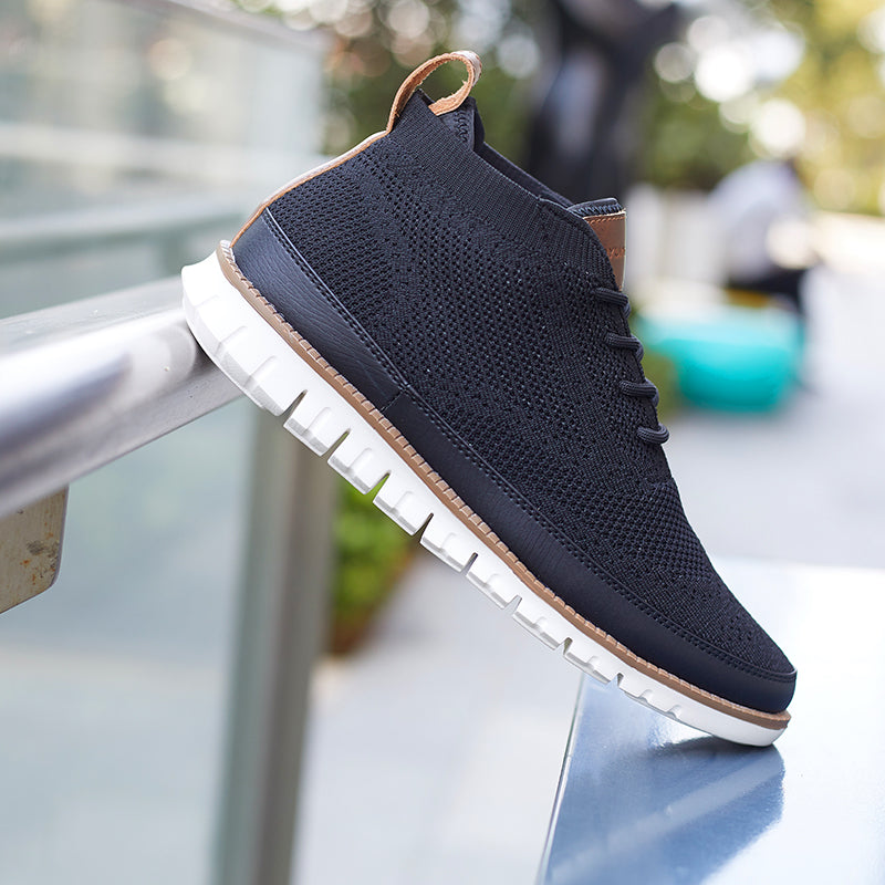 Logan Reed Knit Sneakers