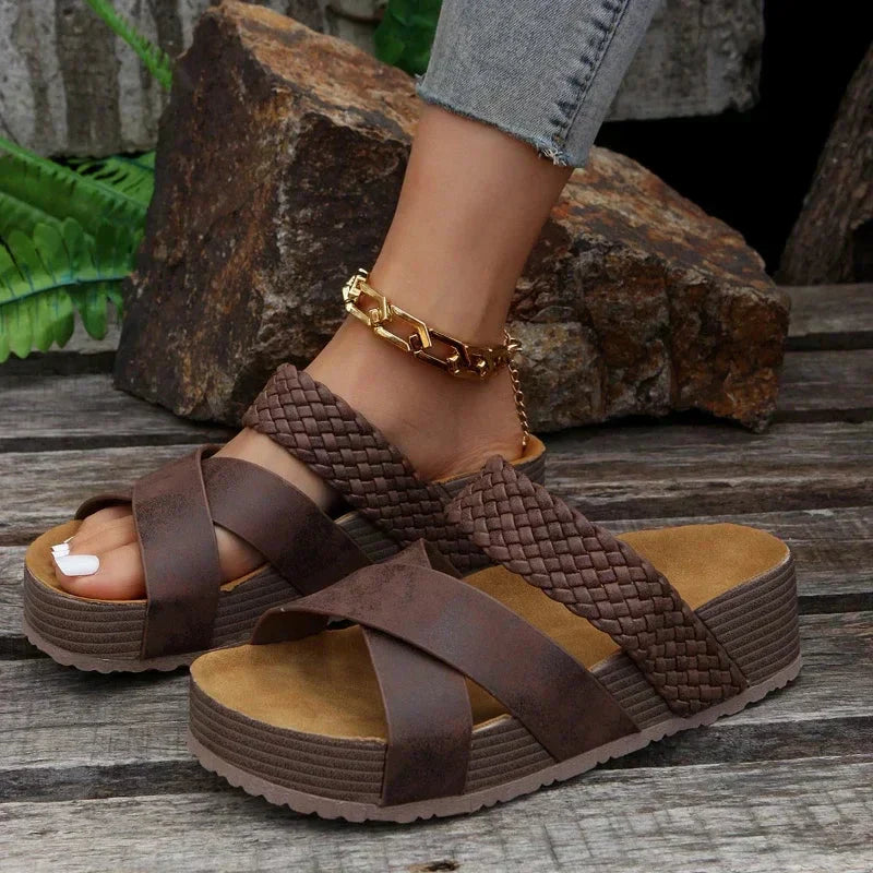 Brooke Harrison Orthopedic Sandals
