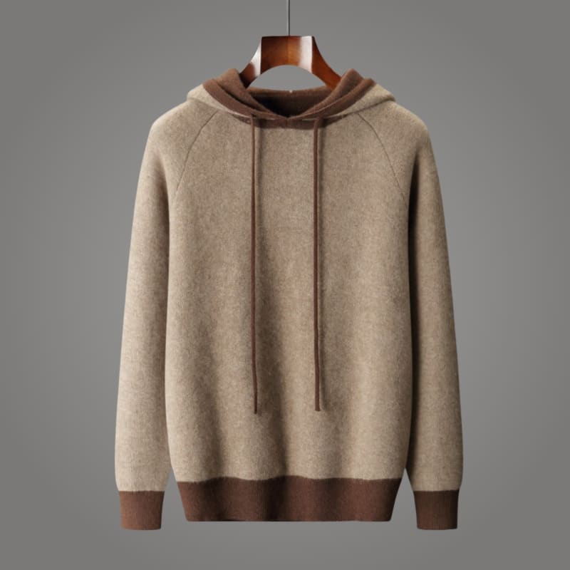Rhodes Cashmere Pullover Hoodie_1