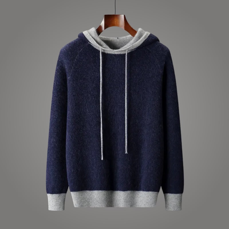 Rhodes Cashmere Pullover Hoodie_2