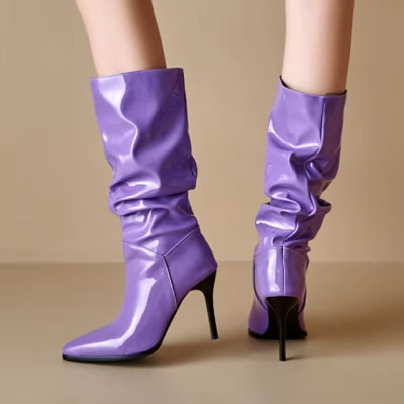 Sidonia Slouch Mid Calf Boots_1