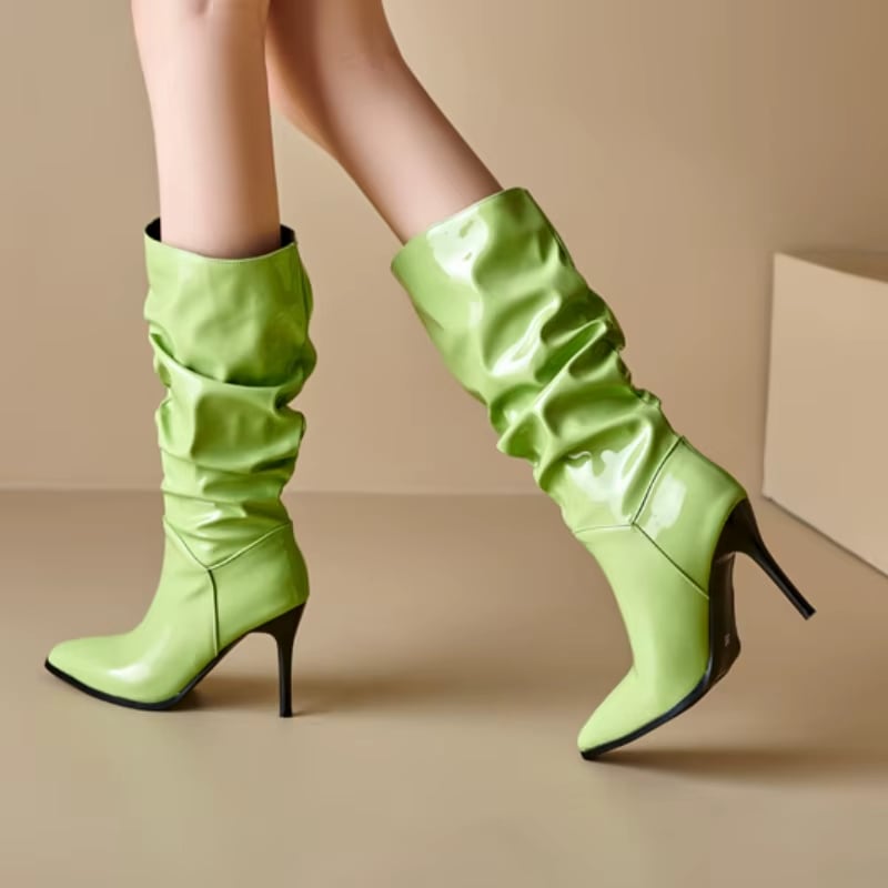 Sidonia Slouch Mid Calf Boots_10