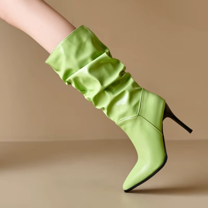 Sidonia Slouch Mid Calf Boots_8