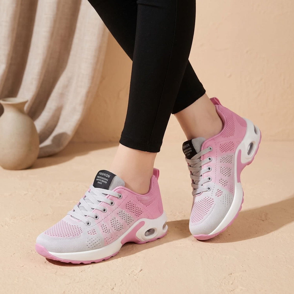 Hailey Arch Support Air Cushion Orthopedic Sneakers_5