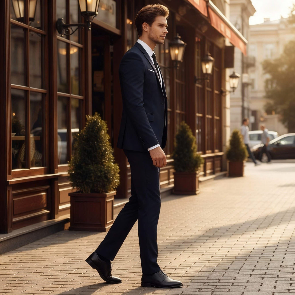 Sebastian Notched Lapel Two Piece Suit_2