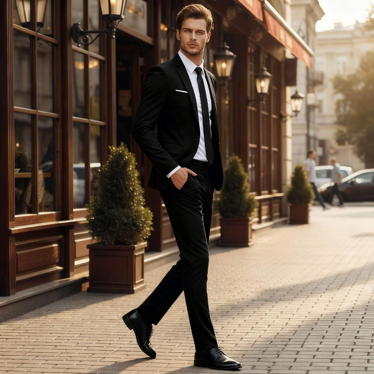 Sebastian Notched Lapel Two Piece Suit_5