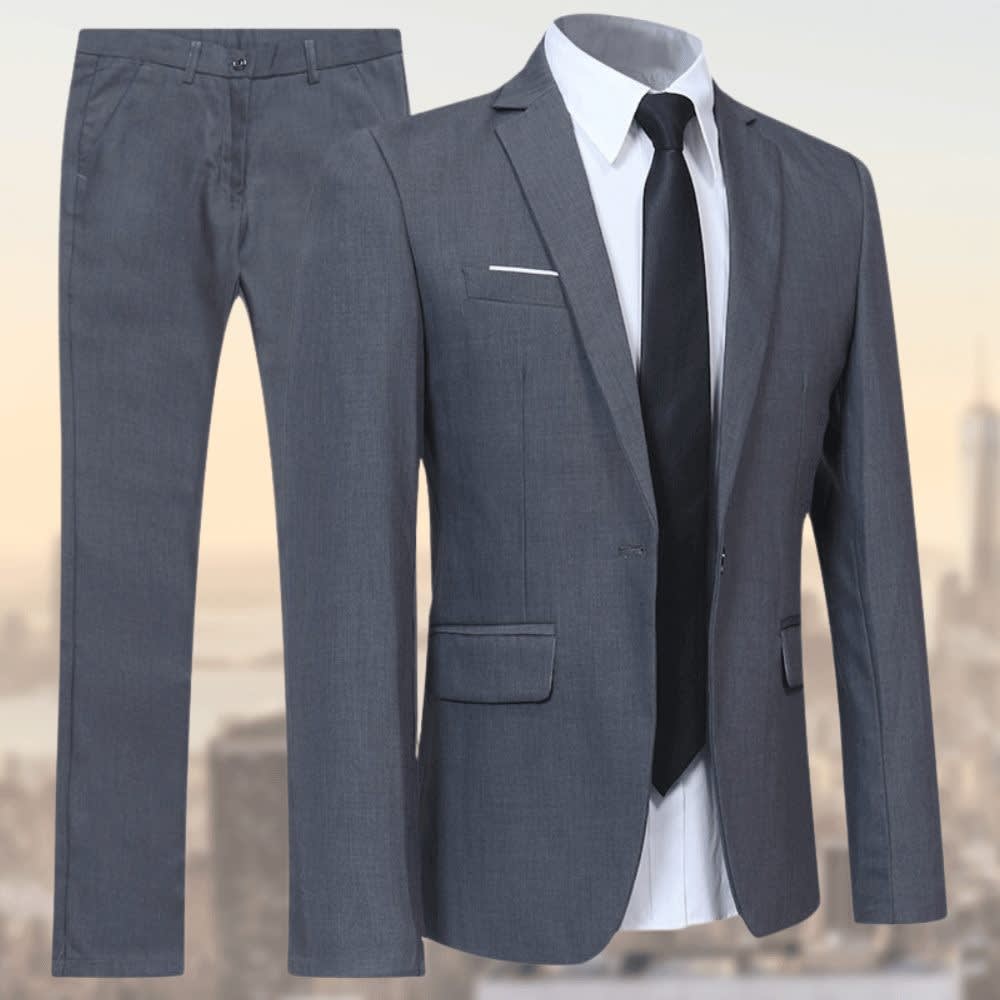 Sebastian Notched Lapel Two Piece Suit_8