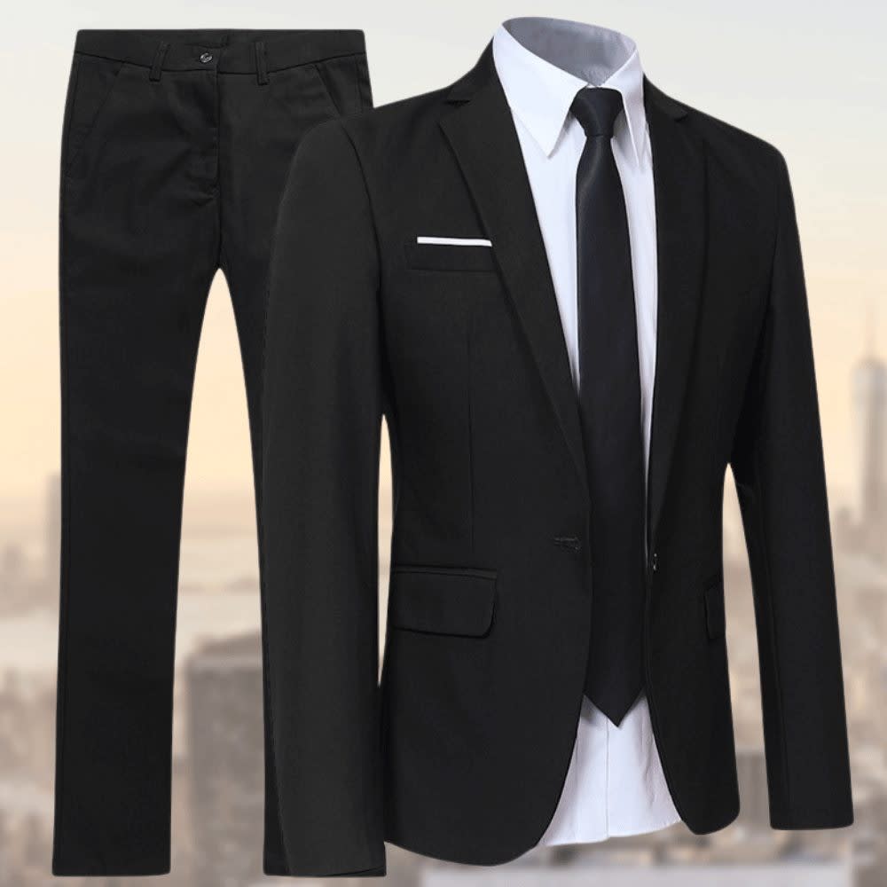 Sebastian Notched Lapel Two Piece Suit_9