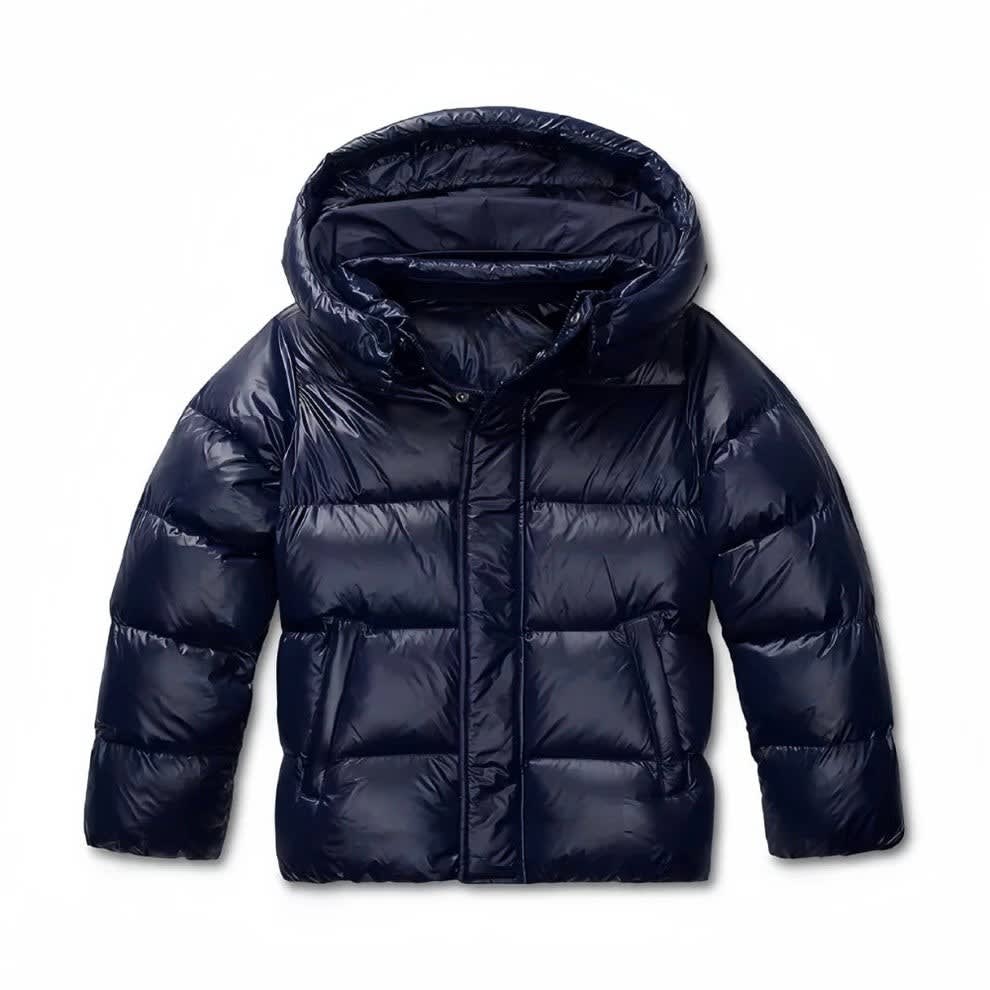 Brielle Water Repellent Hooded Puffer Jacket_4