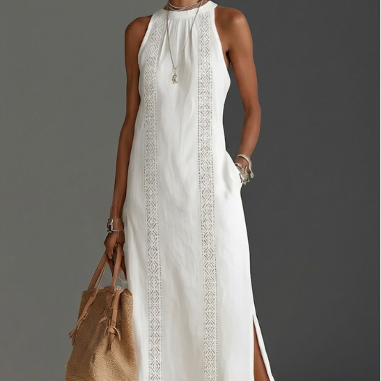 Sophia Grace Sleeveless Midi Dress