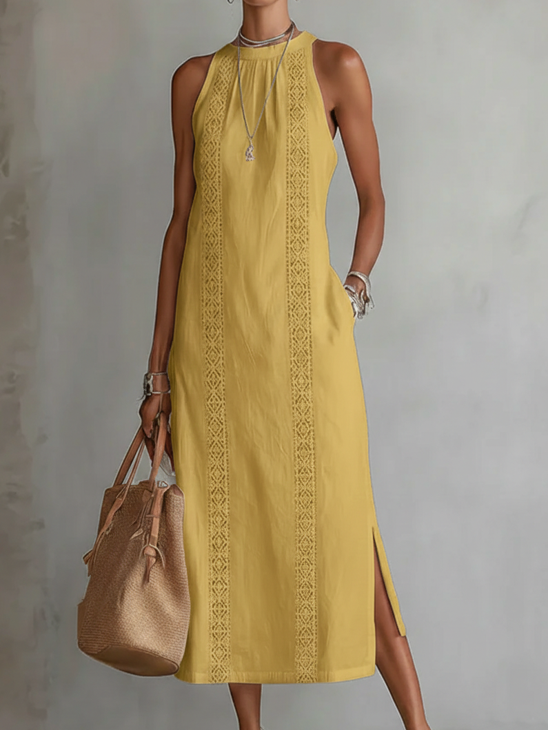 Sophia Grace Sleeveless Midi Dress