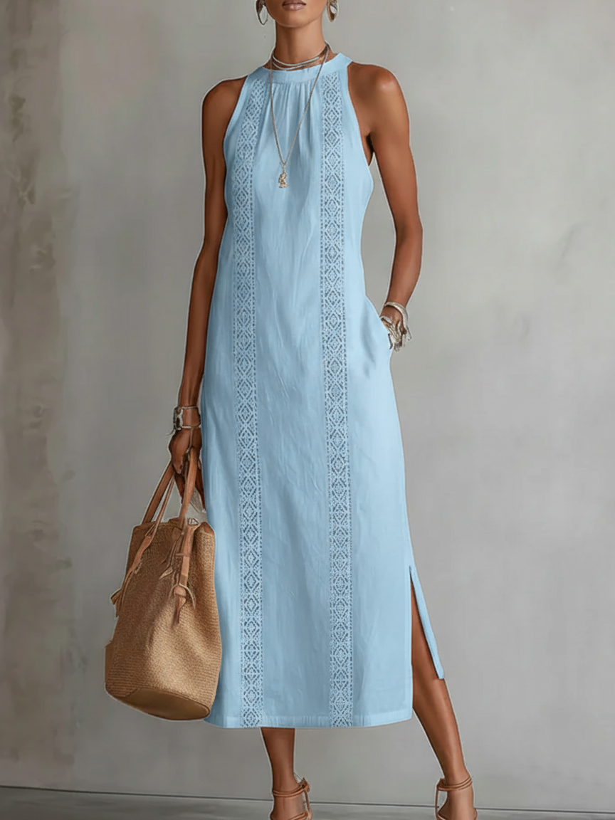 Sophia Grace Sleeveless Midi Dress
