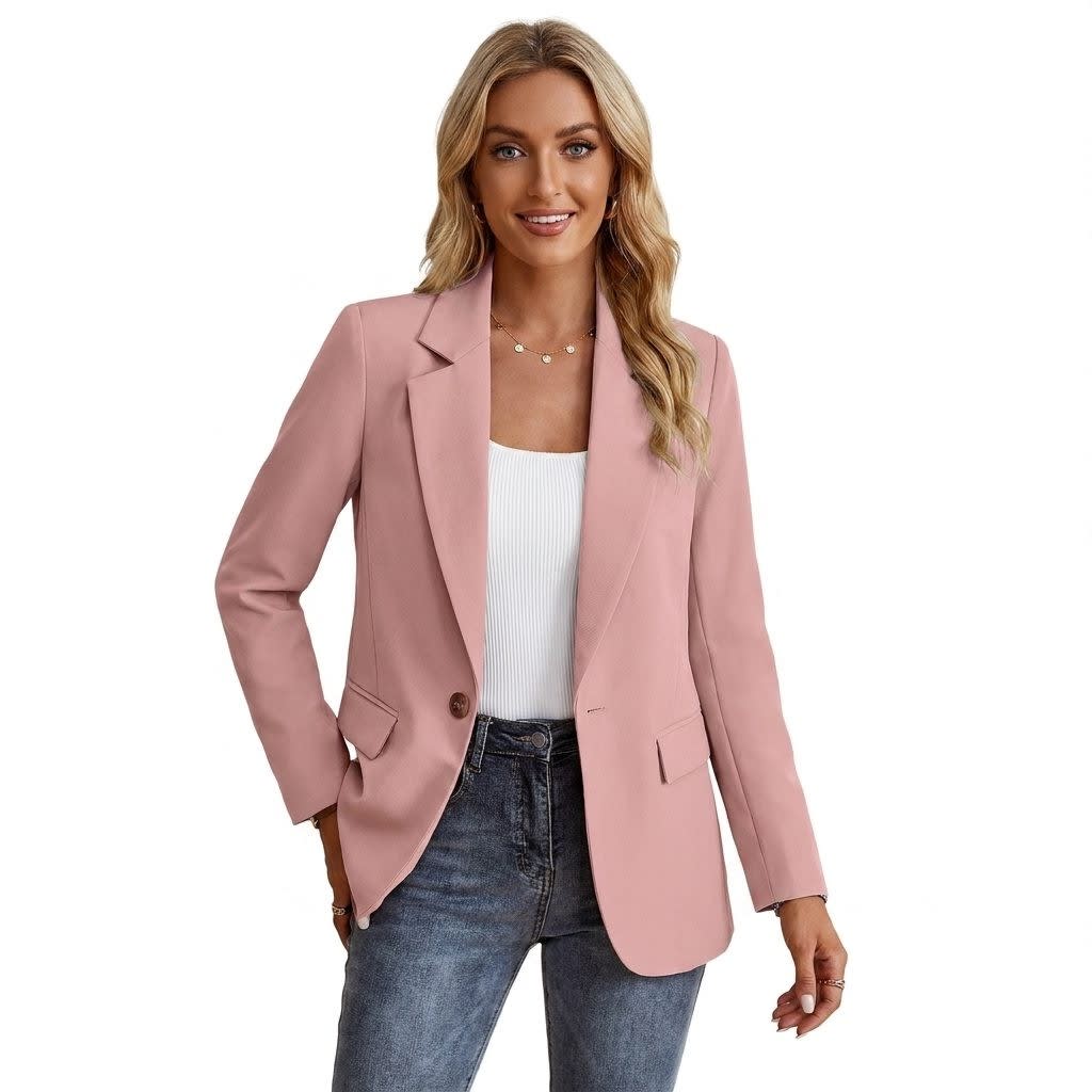 Caelia Single Breasted Tailored Blazer_6