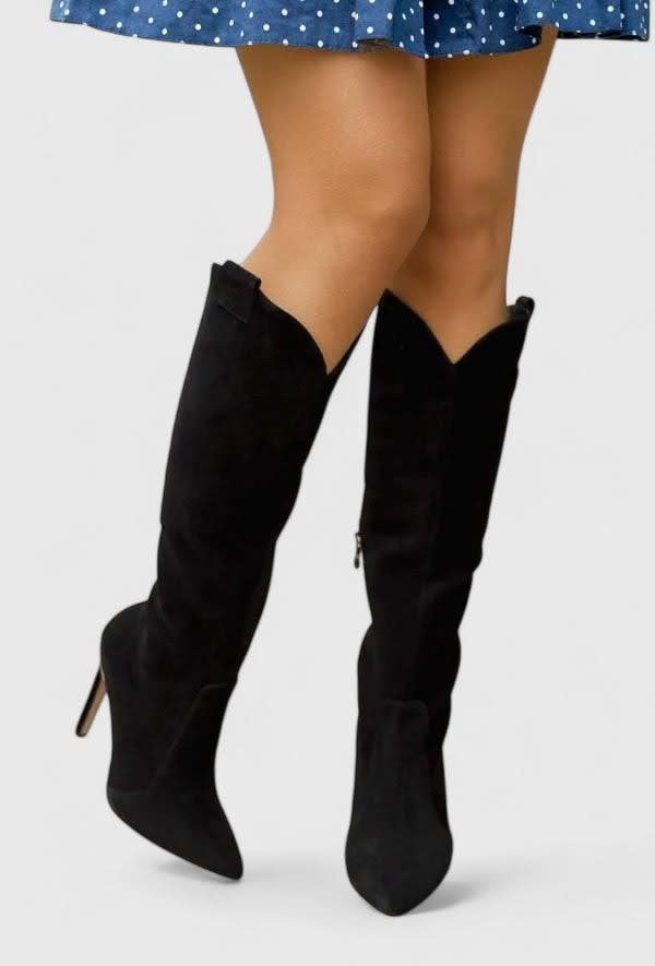 Orla Pointed Toe Knee High Boots_2