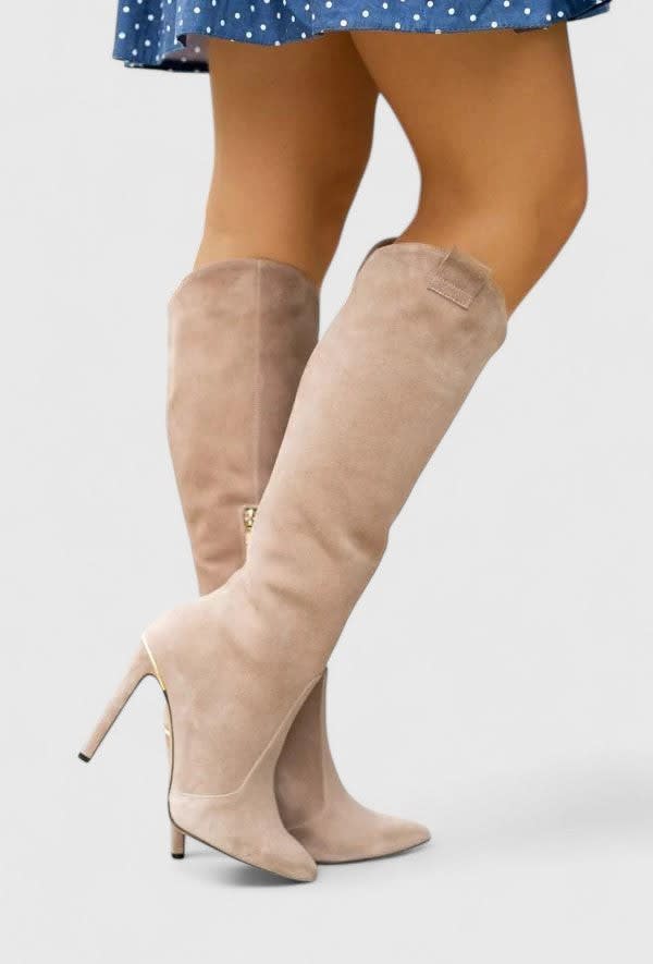Orla Pointed Toe Knee High Boots_4
