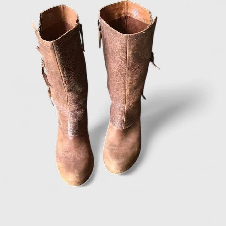 Annabella Orthopedic Western Boots_2