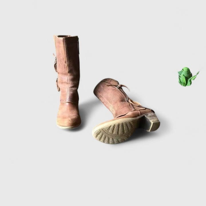 Annabella Orthopedic Western Boots_3