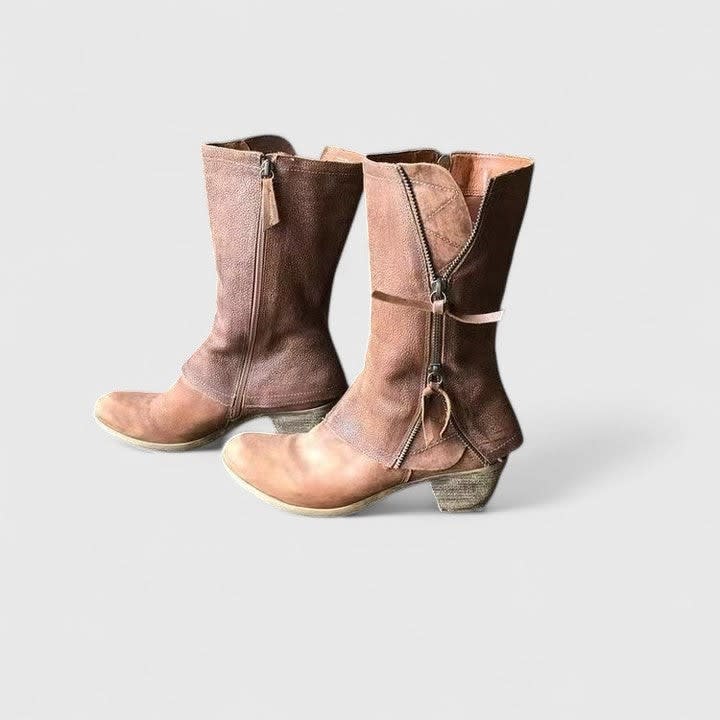 Annabella Orthopedic Western Boots_4