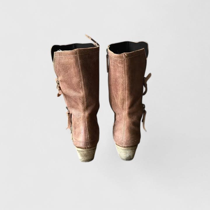 Annabella Orthopedic Western Boots_5
