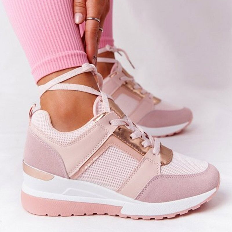 Stella Parker Wedge Sneakers