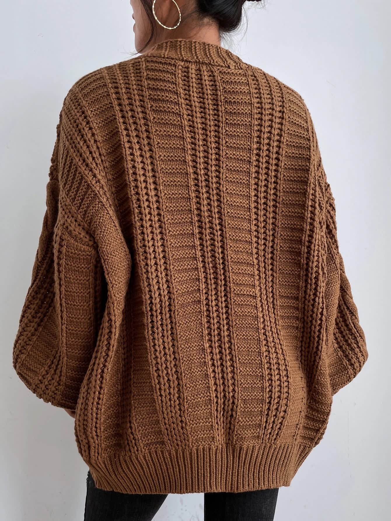 Adalyn Oversized Cable Knit Cardigan_2