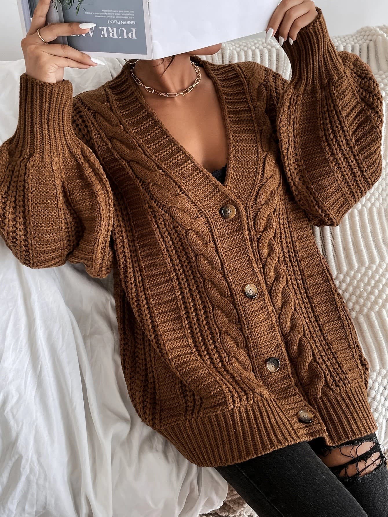 Adalyn Oversized Cable Knit Cardigan_3