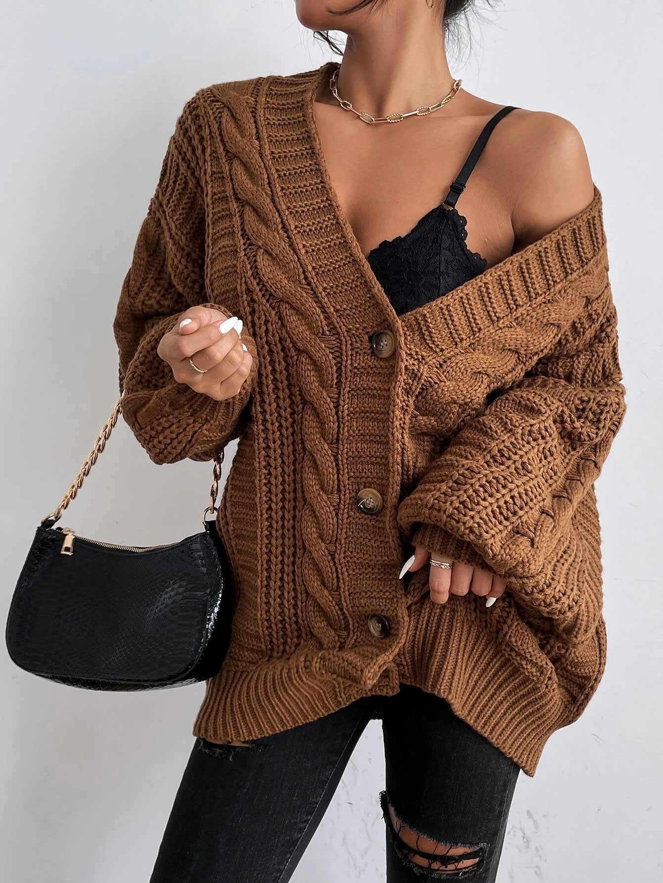 Adalyn Oversized Cable Knit Cardigan_4