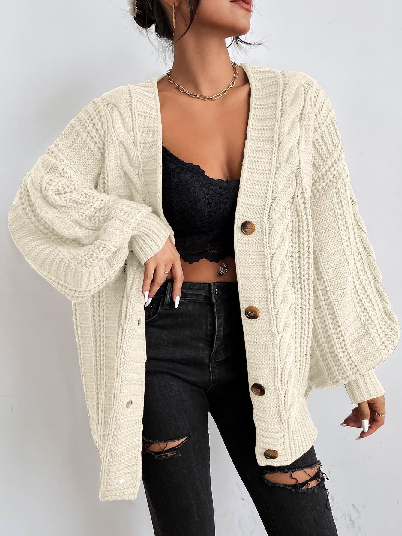 Adalyn Oversized Cable Knit Cardigan_7