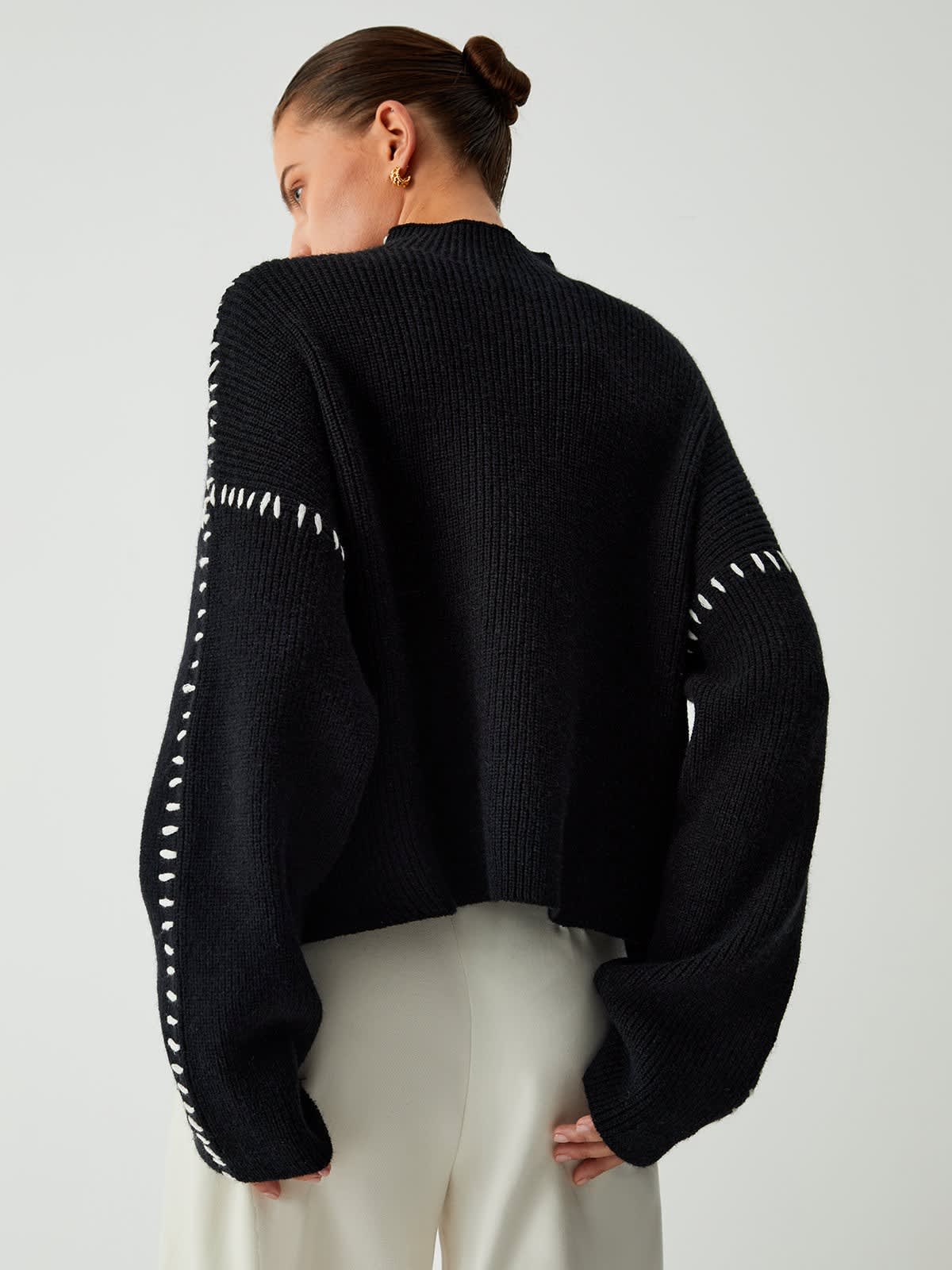 Brinley Whipstitch Mock Neck Sweater_3